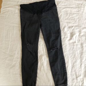 Madewell Maternity Skinny Jeans